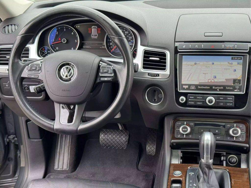 used 2016 Volkswagen Touareg car, priced at $17,590