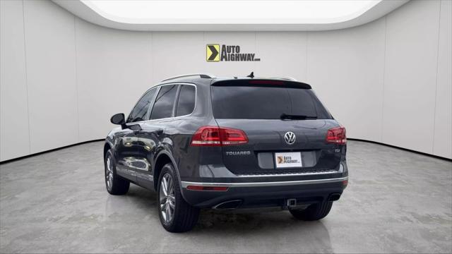 used 2016 Volkswagen Touareg car, priced at $18,490