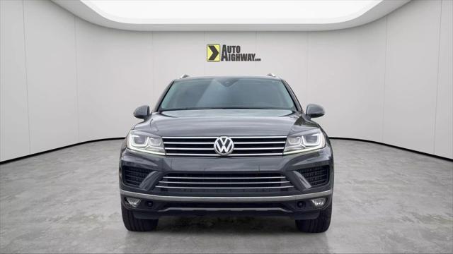 used 2016 Volkswagen Touareg car, priced at $18,490