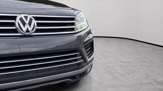 used 2016 Volkswagen Touareg car, priced at $18,490