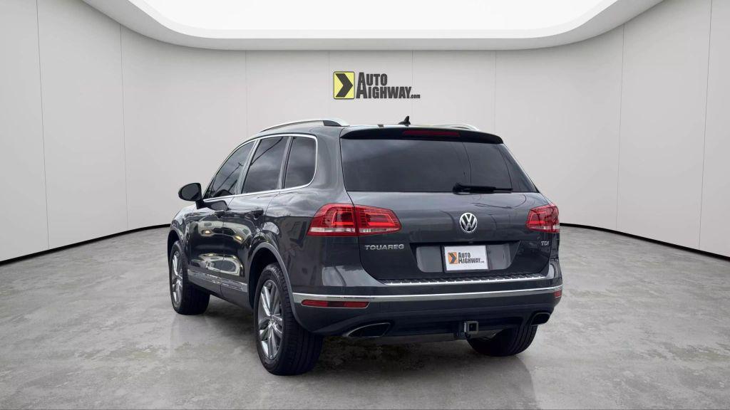 used 2016 Volkswagen Touareg car, priced at $17,590