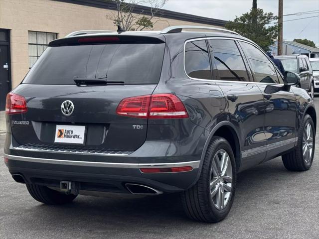 used 2016 Volkswagen Touareg car, priced at $18,990