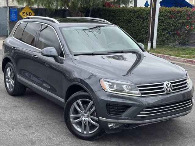 used 2016 Volkswagen Touareg car, priced at $18,990