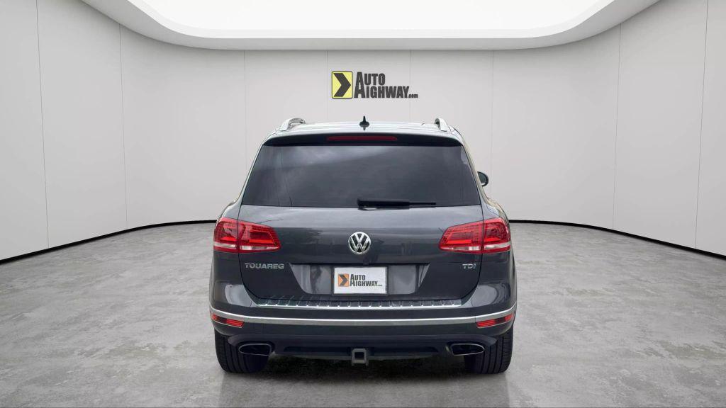 used 2016 Volkswagen Touareg car, priced at $17,590