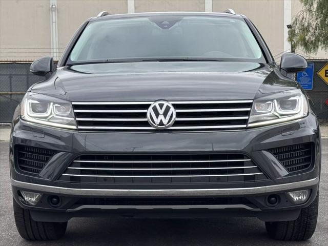used 2016 Volkswagen Touareg car, priced at $18,990