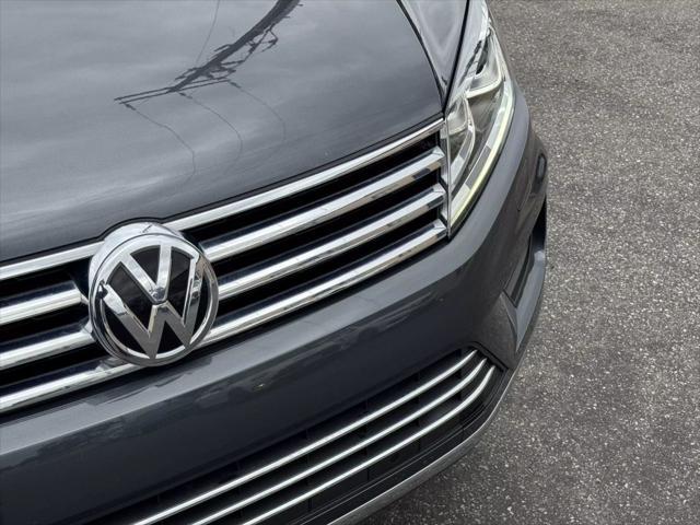 used 2016 Volkswagen Touareg car, priced at $18,990