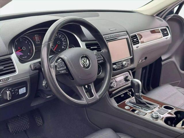 used 2016 Volkswagen Touareg car, priced at $18,490