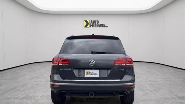 used 2016 Volkswagen Touareg car, priced at $18,490