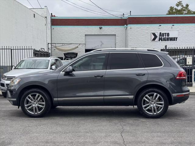 used 2016 Volkswagen Touareg car, priced at $18,990