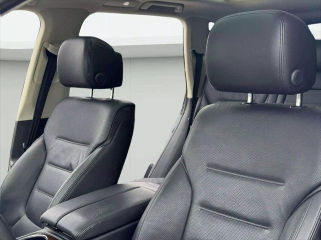 used 2016 Volkswagen Touareg car, priced at $18,490