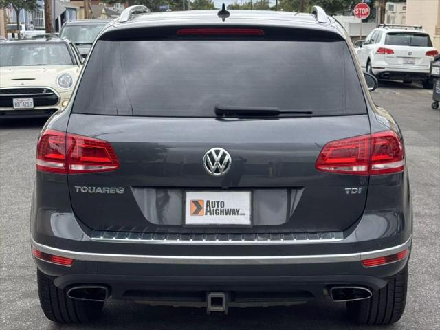 used 2016 Volkswagen Touareg car, priced at $18,990