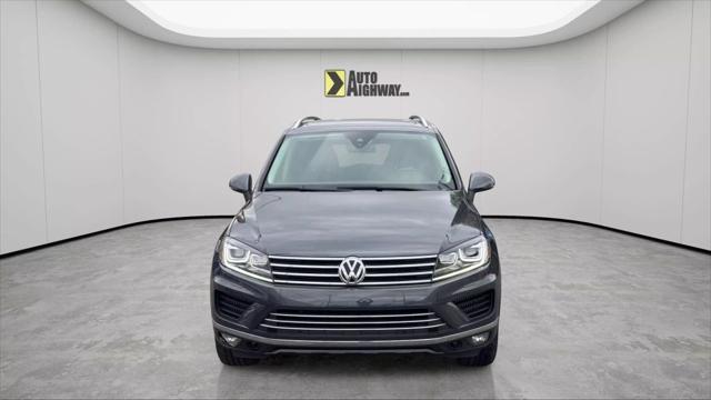 used 2016 Volkswagen Touareg car, priced at $18,490