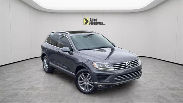 used 2016 Volkswagen Touareg car, priced at $18,490