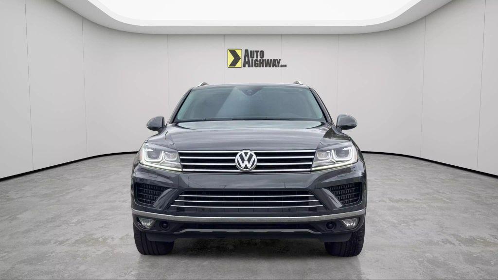 used 2016 Volkswagen Touareg car, priced at $17,590