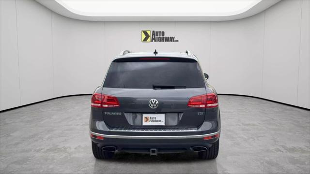 used 2016 Volkswagen Touareg car, priced at $18,490