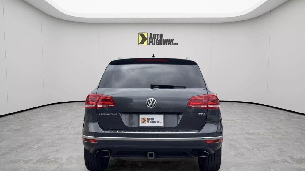 used 2016 Volkswagen Touareg car, priced at $17,590