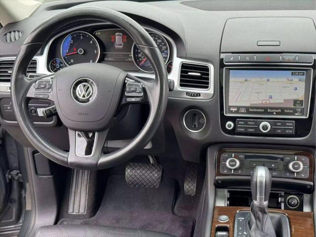 used 2016 Volkswagen Touareg car, priced at $18,490