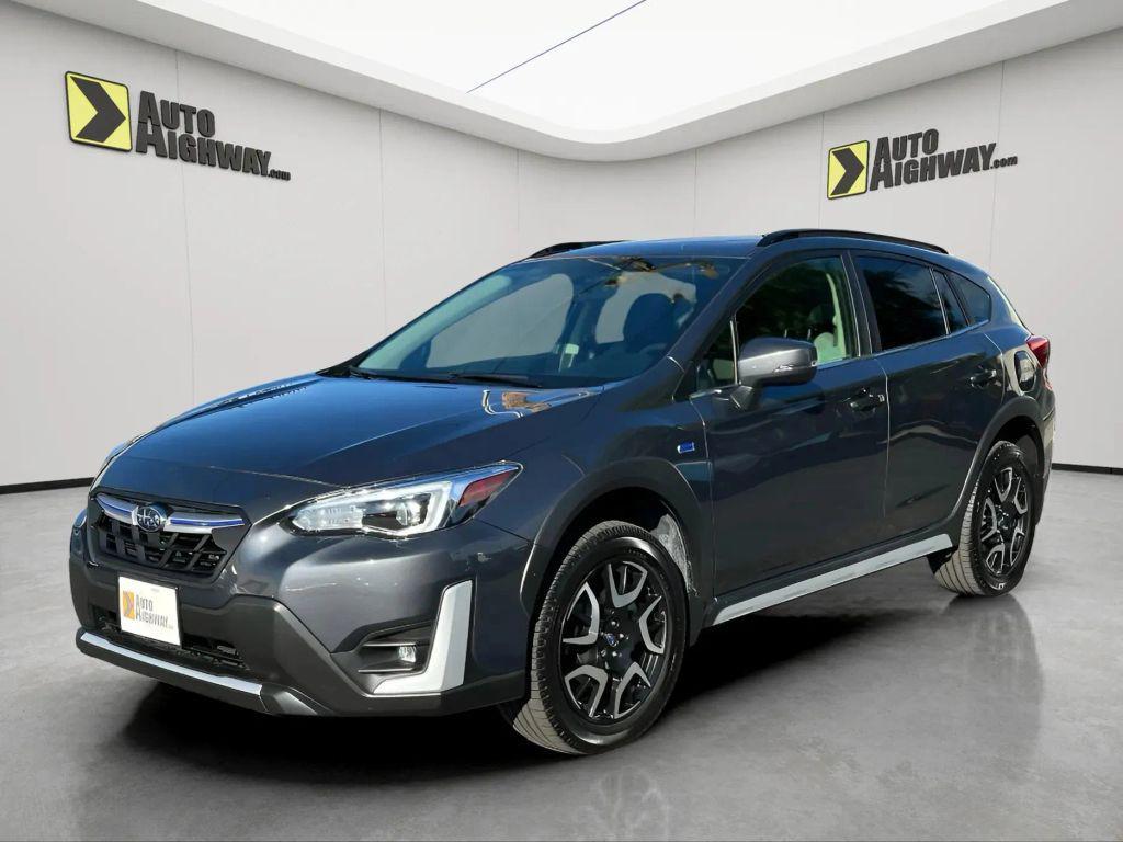 used 2021 Subaru Crosstrek Hybrid car, priced at $22,590