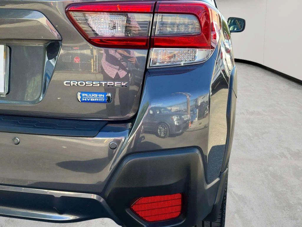 used 2021 Subaru Crosstrek Hybrid car, priced at $22,590