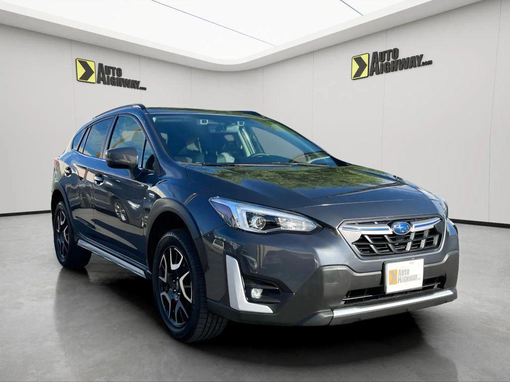 used 2021 Subaru Crosstrek Hybrid car, priced at $22,590