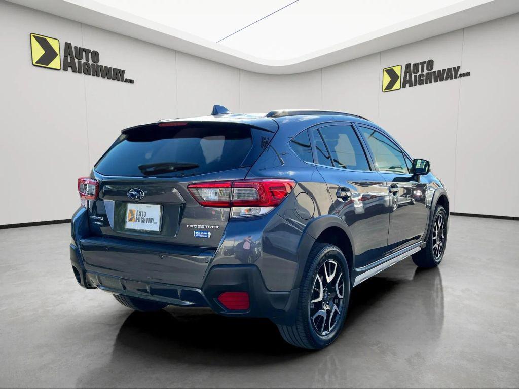 used 2021 Subaru Crosstrek Hybrid car, priced at $22,590