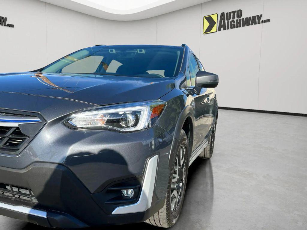 used 2021 Subaru Crosstrek Hybrid car, priced at $22,590