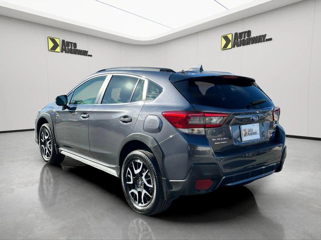 used 2021 Subaru Crosstrek Hybrid car, priced at $22,590