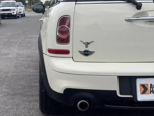used 2013 MINI Clubman car, priced at $7,990