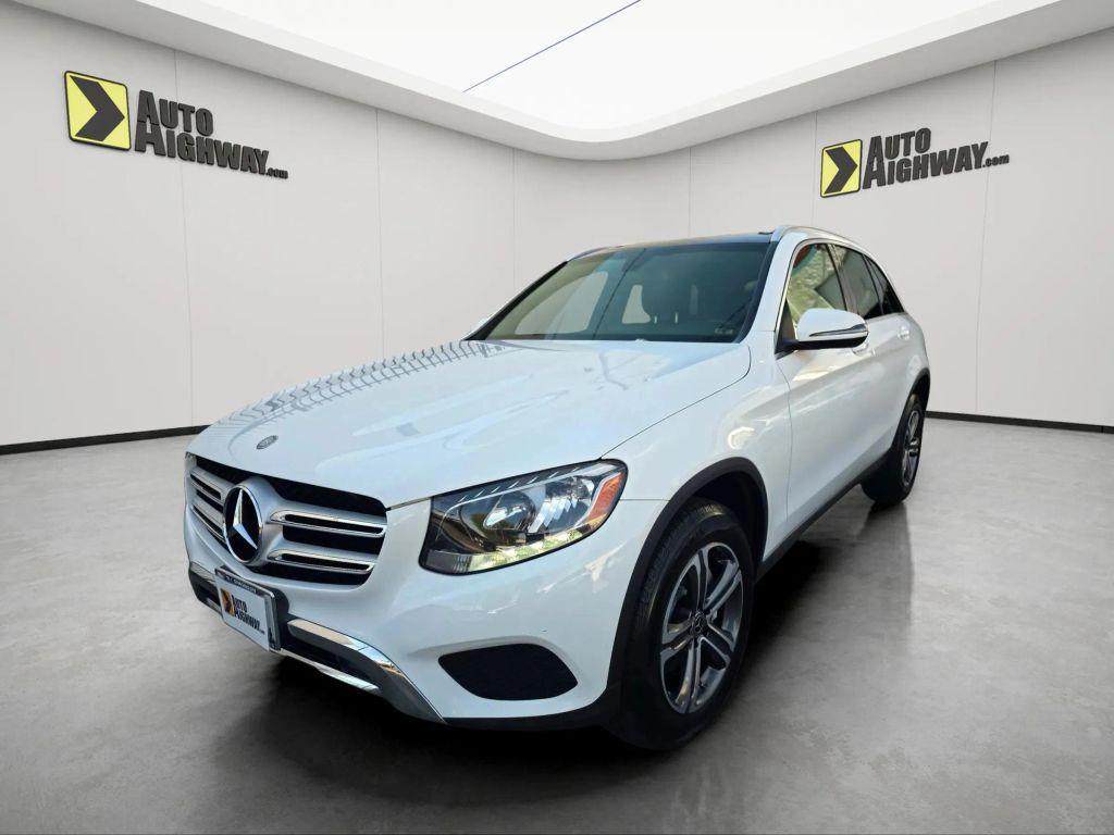 used 2017 Mercedes-Benz GLC 300 car, priced at $13,990