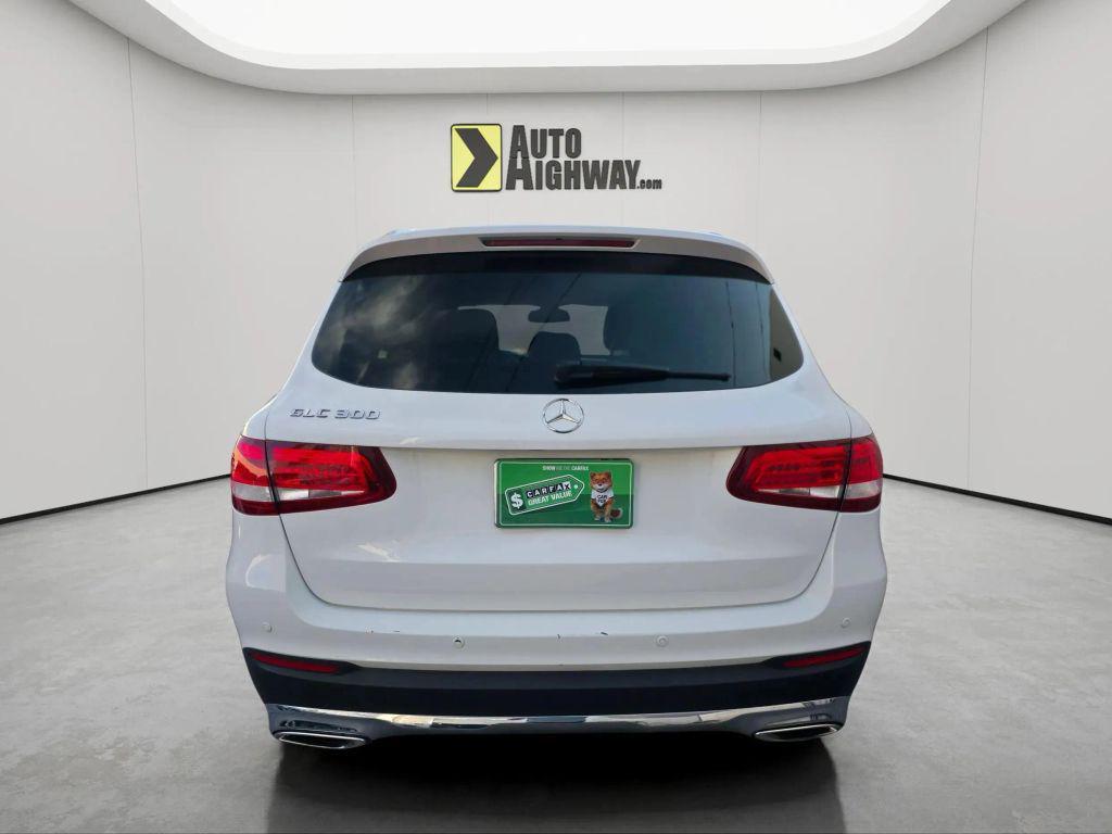 used 2017 Mercedes-Benz GLC 300 car, priced at $13,990