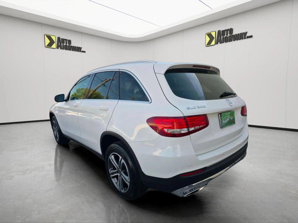 used 2017 Mercedes-Benz GLC 300 car, priced at $13,990