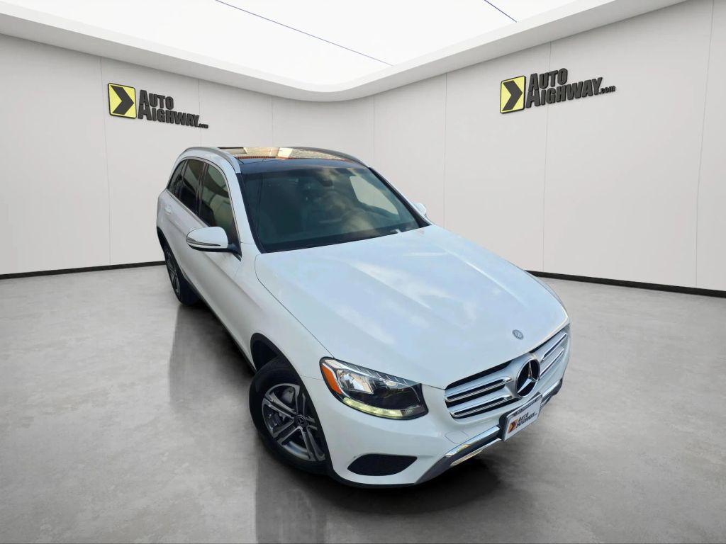 used 2017 Mercedes-Benz GLC 300 car, priced at $13,990