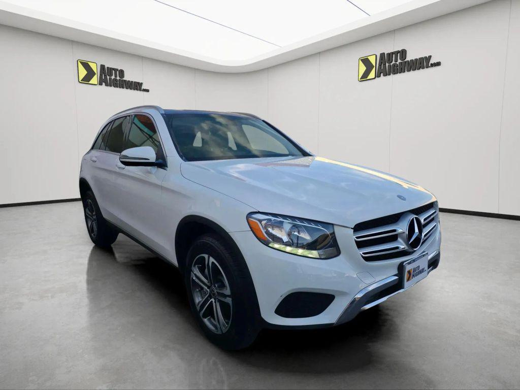 used 2017 Mercedes-Benz GLC 300 car, priced at $13,990