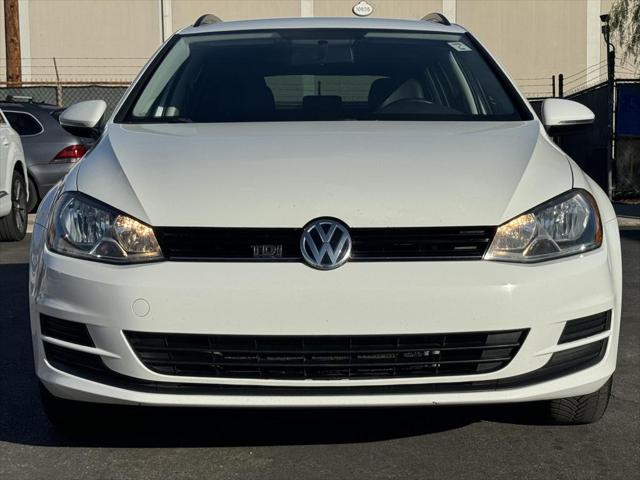 used 2015 Volkswagen Golf SportWagen car, priced at $7,990