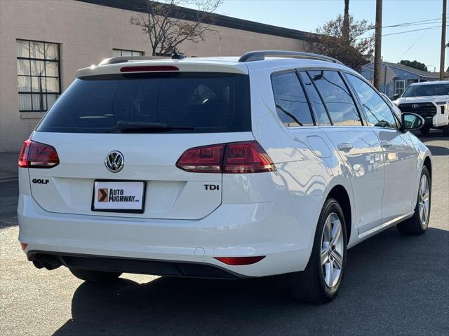 used 2015 Volkswagen Golf SportWagen car, priced at $7,990