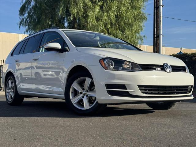 used 2015 Volkswagen Golf SportWagen car, priced at $7,990