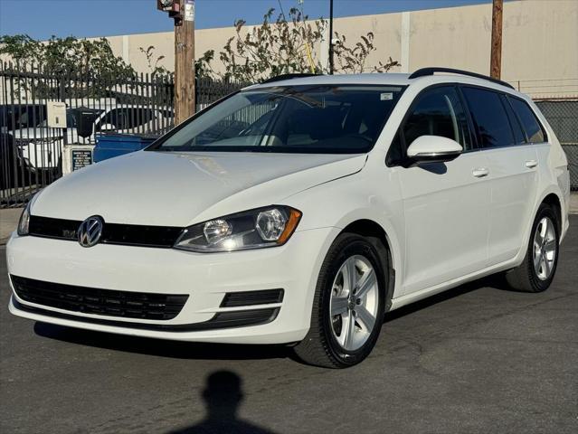 used 2015 Volkswagen Golf SportWagen car, priced at $7,990