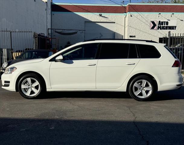 used 2015 Volkswagen Golf SportWagen car, priced at $7,990