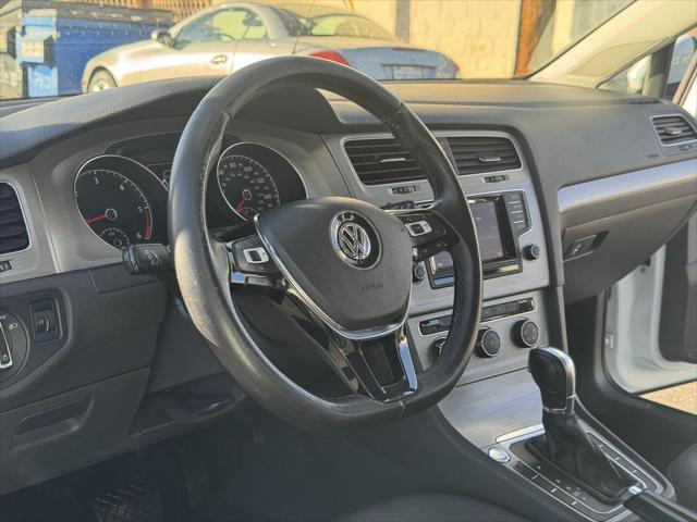 used 2015 Volkswagen Golf SportWagen car, priced at $7,990