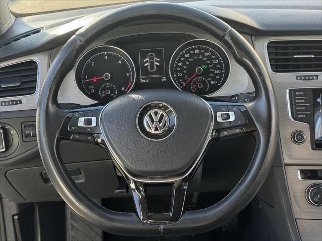 used 2015 Volkswagen Golf SportWagen car, priced at $7,990