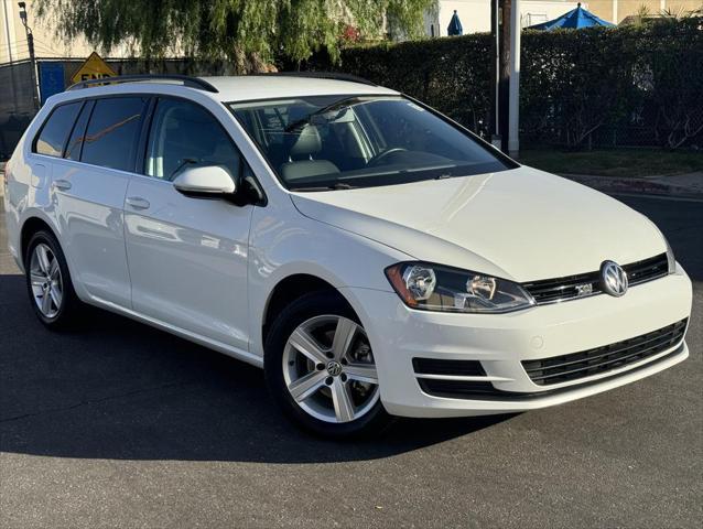 used 2015 Volkswagen Golf SportWagen car, priced at $7,990