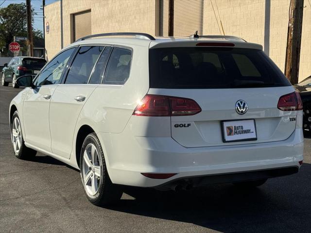 used 2015 Volkswagen Golf SportWagen car, priced at $7,990