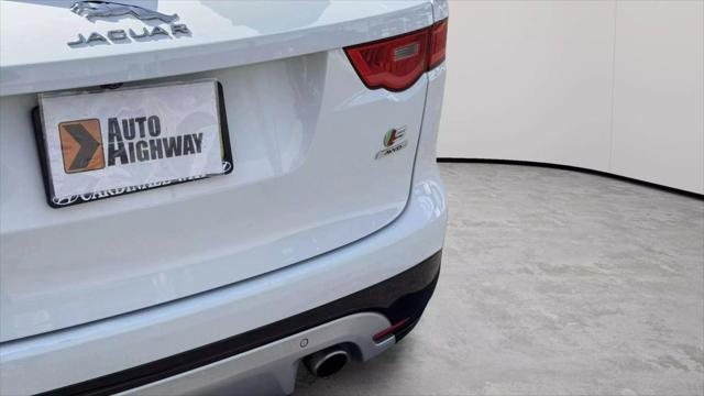 used 2020 Jaguar F-PACE car, priced at $22,390
