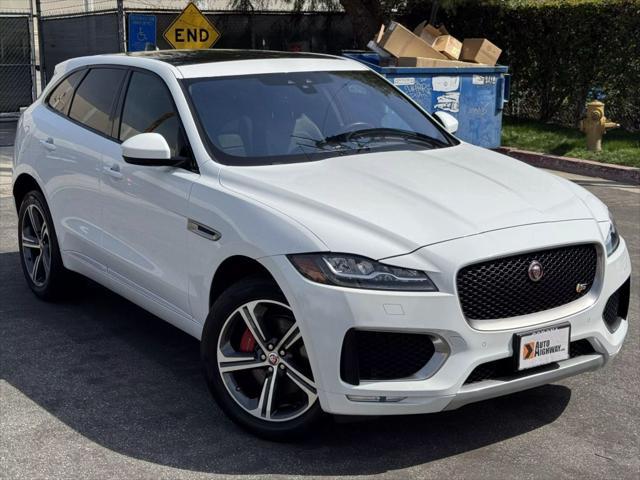 used 2020 Jaguar F-PACE car, priced at $23,990