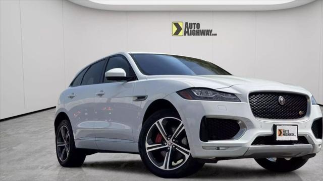 used 2020 Jaguar F-PACE car, priced at $22,390