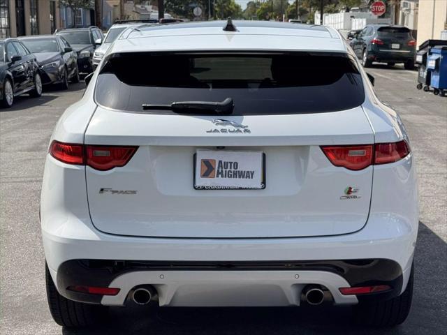 used 2020 Jaguar F-PACE car, priced at $23,990