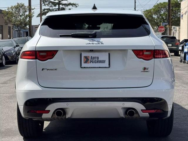 used 2020 Jaguar F-PACE car, priced at $23,990