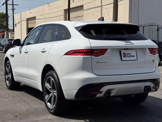 used 2020 Jaguar F-PACE car, priced at $23,990