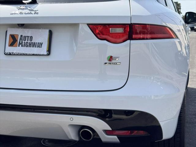 used 2020 Jaguar F-PACE car, priced at $23,990