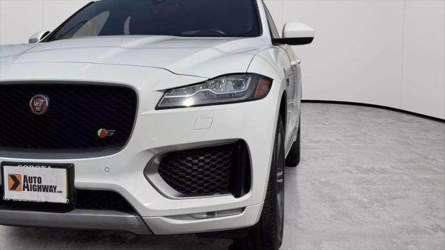 used 2020 Jaguar F-PACE car, priced at $22,390